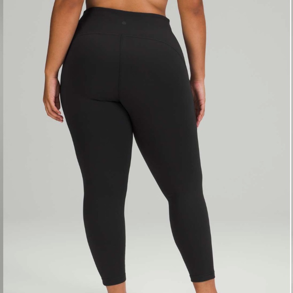 Lululemon Instill High-Rise Tight 25" Black